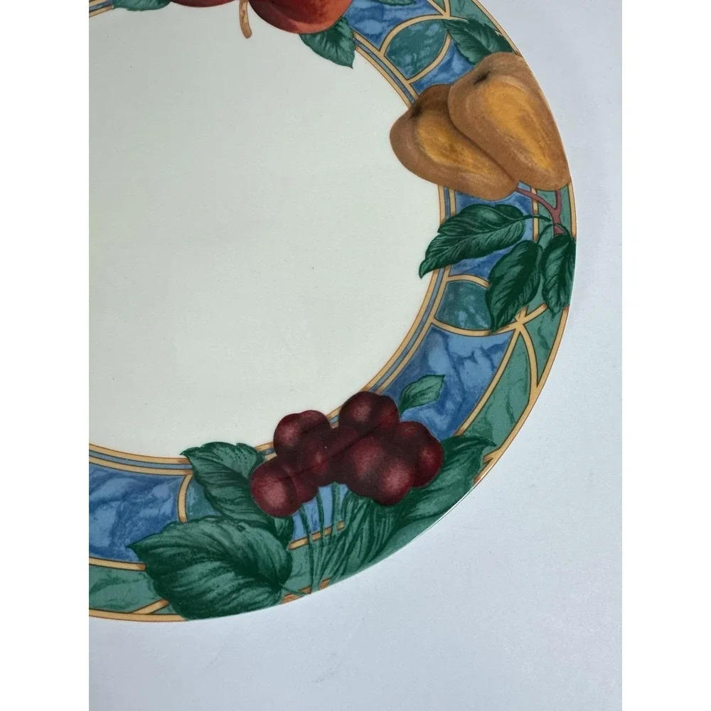 Victoria Beale Forbidden Fruit Chop Platter Casual 9024 Porcelain Soojin Choi